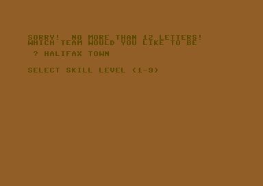 The Boss - Commodore 64