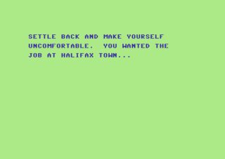 The Boss Commodore 64 screenshot