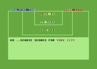 The Boss Commodore 64 screenshot