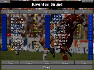 Download Championship Manager (DOS) game - Abandonware DOS