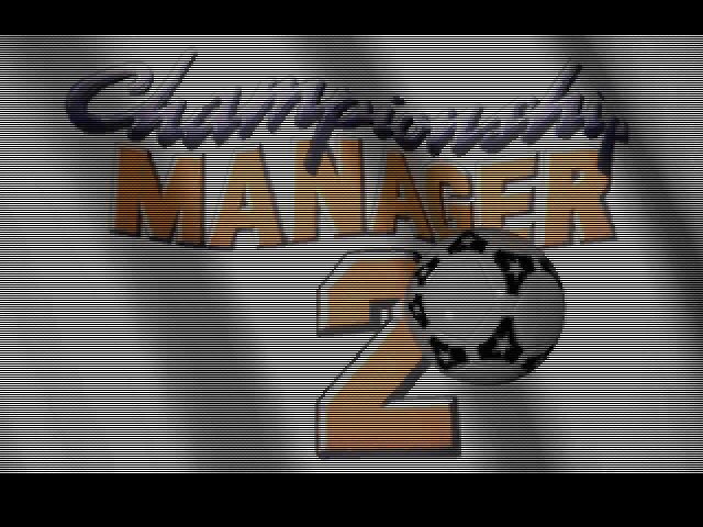 Championship Manager 2 - DOS