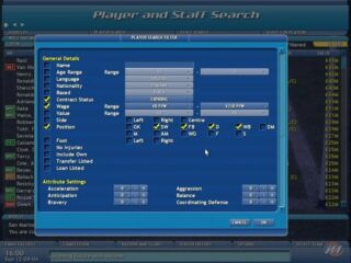 Championship Manager 5 Windows screenshot