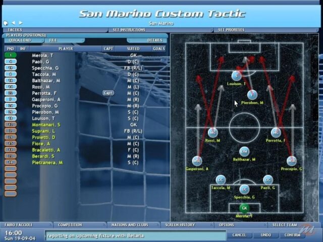 Championship Manager 5 - Windows version