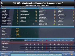 Championship Manager 5 Windows screenshot