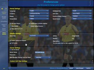 Championship Manager 4 - Download Grátis - FMPortugal