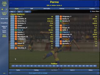 Championship Manager 03/04 Windows screenshot