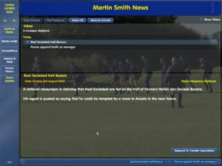 Championship Manager 03/04 Windows screenshot