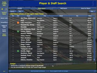 Championship Manager 03/04 Windows screenshot