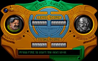 The Chaos Engine 2 Amiga screenshot