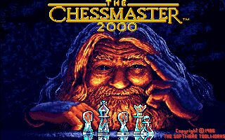 The Chessmaster 2000 - Amiga