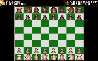 The Chessmaster 2000 Amiga screenshot