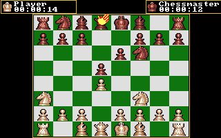 The Chessmaster 2000 Amiga screenshot