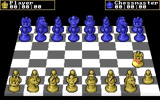 The Chessmaster 2000 Amiga screenshot