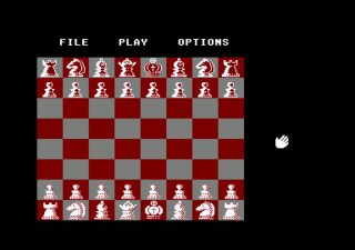 The Chessmaster 2000 Amstrad CPC screenshot