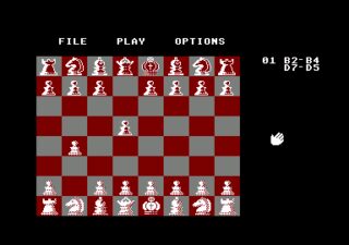 The Chessmaster 2000 Amstrad CPC screenshot