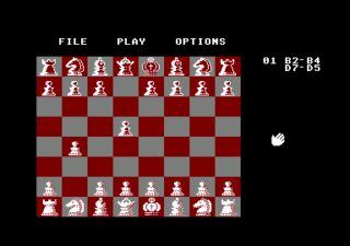 Vintage 1986 CHESSMASTER 2000 Software Country Toolworks Apple II video game