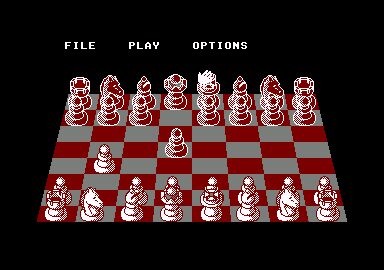The Chessmaster 2000 - Amstrad CPC