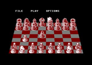 The Chessmaster 2000 Amstrad CPC screenshot