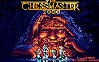 Chessmaster 2000 - Vintage Apple