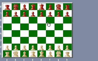 The Chessmaster 3000 - DOS