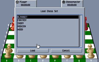 Chessmaster 3000 (Bậc thầy cờ vua) - Download Free Full Games