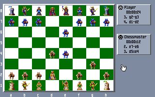 The Chessmaster 3000 DOS screenshot