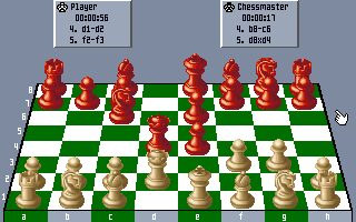 The Chessmaster 3000 DOS screenshot