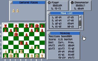 The Chessmaster 3000 Big Box PC Game Complete VGC 