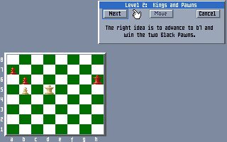 The Chessmaster 3000 DOS screenshot