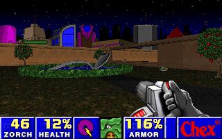 Chex Quest 2 DOS screenshot