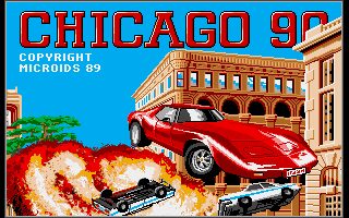 Chicago 90 Amiga screenshot
