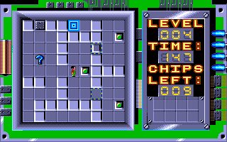 Chip's Challenge Amiga screenshot