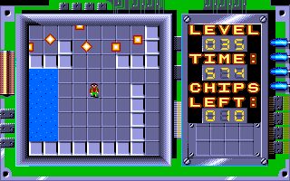 Chip's Challenge Amiga screenshot
