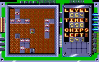 Chips Challenge - Amiga