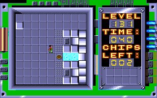 Chips Challenge - Amiga