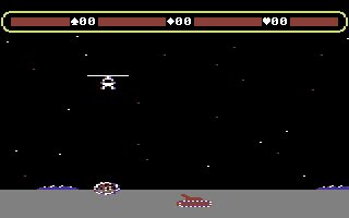 Choplifter! Commodore 64 screenshot