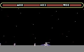 Choplifter! Commodore 64 screenshot
