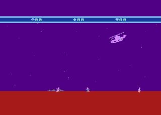 Choplifter! Atari 5200 screenshot