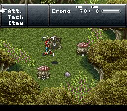 Chrono Trigger SNES screenshot