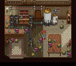 Chrono Trigger SNES screenshot