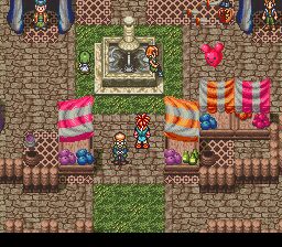 Chrono Trigger SNES screenshot