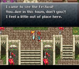Chrono Trigger SNES screenshot