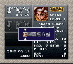 Chrono Trigger SNES screenshot