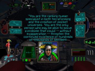 Chronomaster DOS screenshot