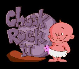 Chuck Rock II: Son of Chuck Amiga screenshot