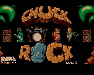 Chuck Rock - Amiga