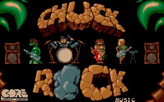 Chuck Rock Amiga screenshot