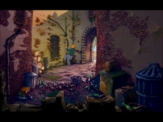 Broken Sword: The Shadow of the Templars Windows screenshot