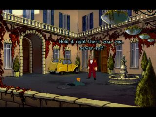 Broken Sword: The Shadow of the Templars Windows screenshot