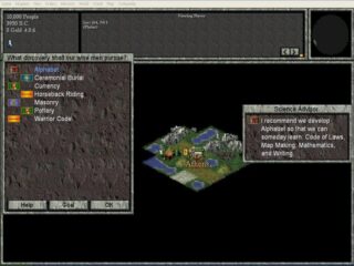 Civilization II: Test of Time Windows screenshot